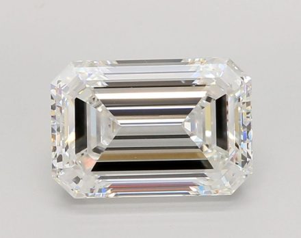 Lab Grown Diamond 5,03Ct E-VVS2 Emerald - IGILG811633845 1