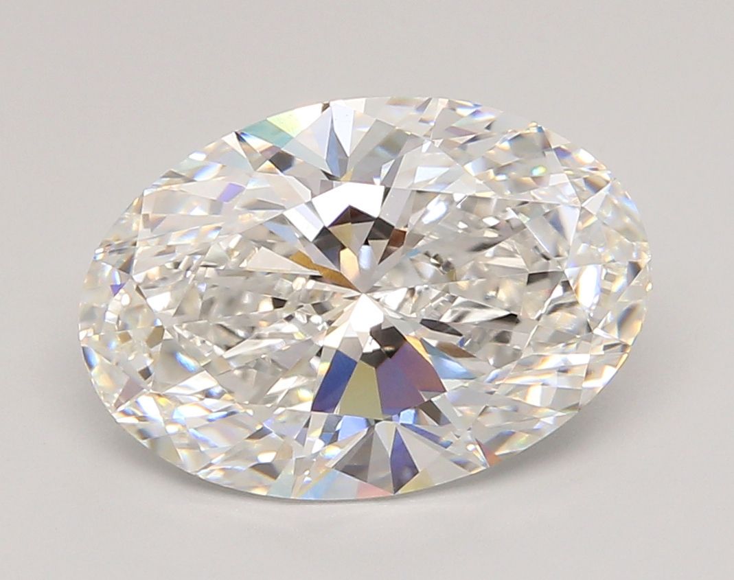 Lab Grown Diamond 5,05Ct F-VVS1 Oval - IGILG804658884 1