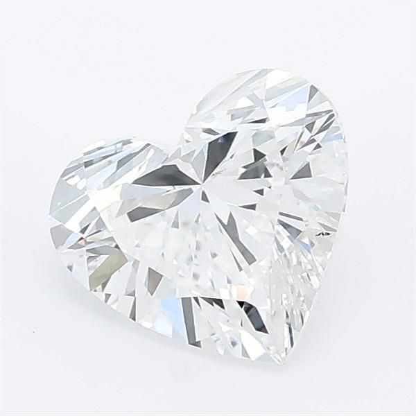 Lab Grown Diamond 1,04Ct D-VVS1 Heart - IGILG704590276 1
