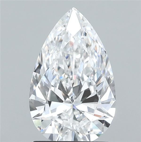 Lab Grown Diamond 1,56Ct D-VVS2 Pear - IGILG702533429 1