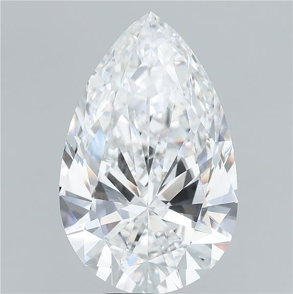 Lab Grown Diamond 9Ct E-VS1 Pear - IGILG706507502 1