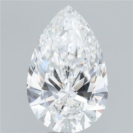 Lab Grown Diamond 9Ct E-VS1 Pear - IGILG706507502 1