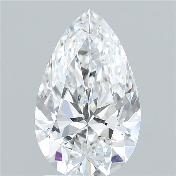 Lab Grown Diamond 1,5Ct D-VS2 Pear - IGILG706555950 1