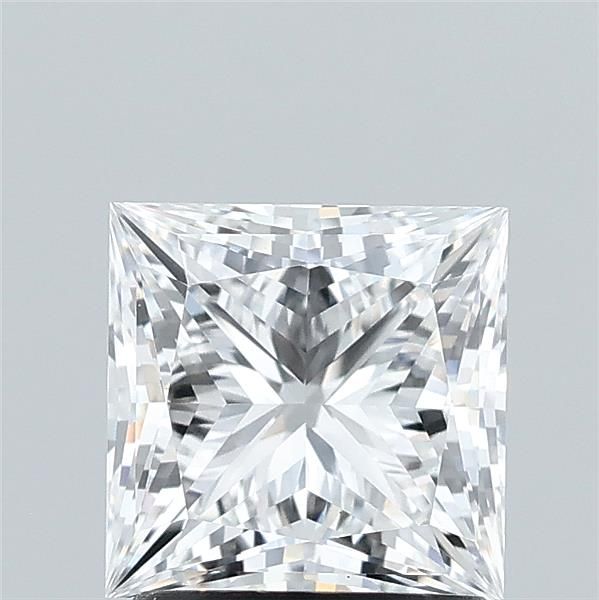 Lab Grown Diamond 1,59Ct D-VVS2 Princess - IGILG707549686 1