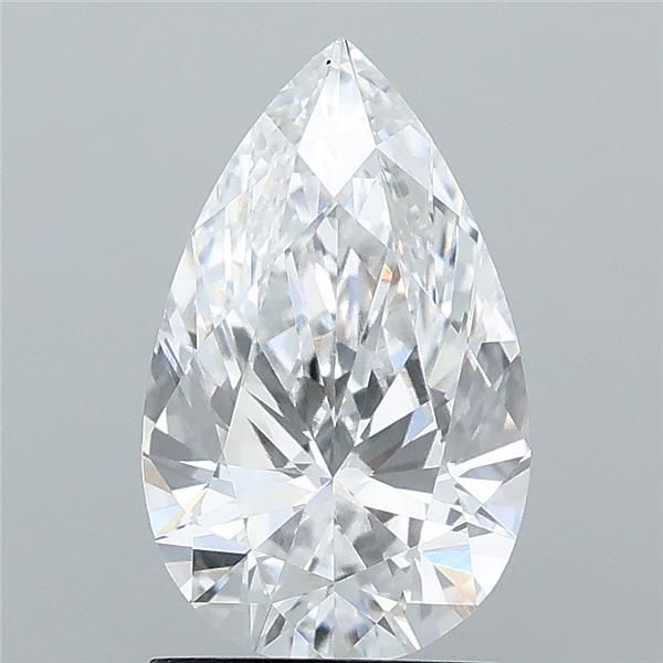 Lab Grown Diamond 1,47Ct E-VVS2 Pear - IGILG715570266 1