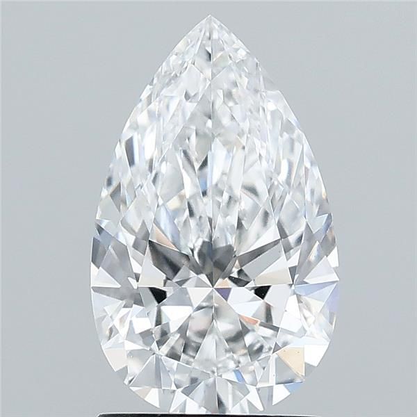 Lab Grown Diamond 1,56Ct D-VS1 Pear - IGILG707549685 1