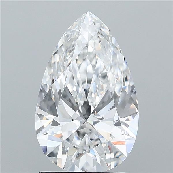 Lab Grown Diamond 1,56Ct D-VS1 Pear - IGILG715570267 1