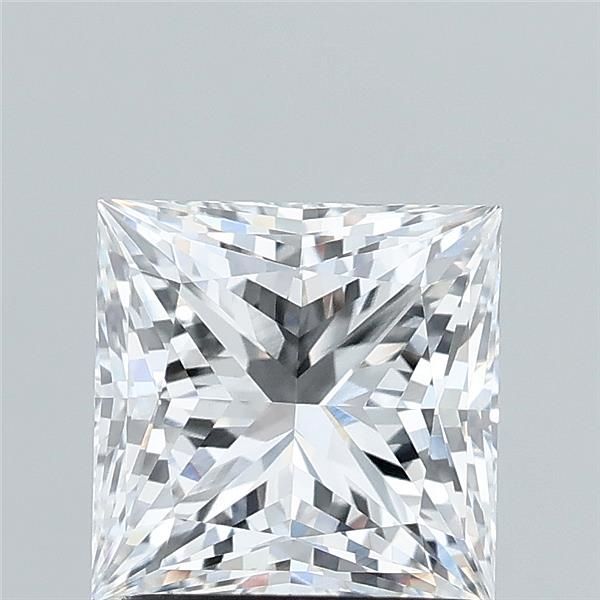 Lab Grown Diamond 1,57Ct D-VVS2 Princess - IGILG706527663 1