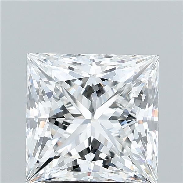 Lab Grown Diamond 2,57Ct E-VS1 Princess - IGILG710592239 1