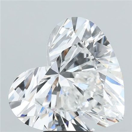 Lab Grown Diamond 7,57Ct E-VVS2 Heart - IGILG705522051 1