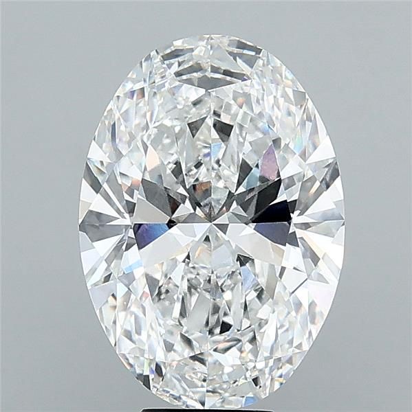 Lab Grown Diamond 8,57Ct F-VVS2 Oval - IGILG715571049 1
