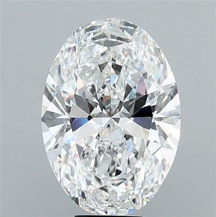 Lab Grown Diamond 8,57Ct F-VVS2 Oval - IGILG715571049 1