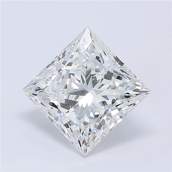 Lab Grown Diamond 1,58Ct D-VVS2 Princess - IGILG696531384 1