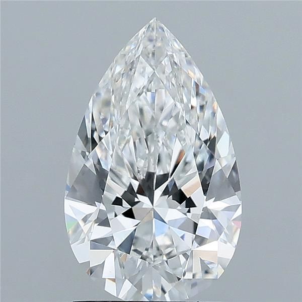 Lab Grown Diamond 1,57Ct E-VVS2 Pear - IGILG696531478 1