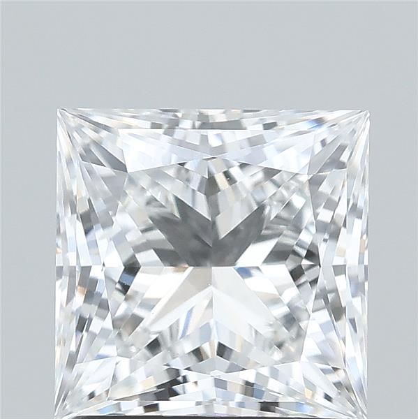 Lab Grown Diamond 1,59Ct D-VVS2 Princess - IGILG706506675 1
