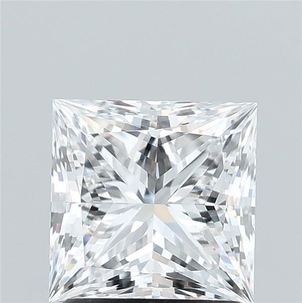 Lab Grown Diamond 1,7Ct E-VS1 Princess - IGILG707549688 1