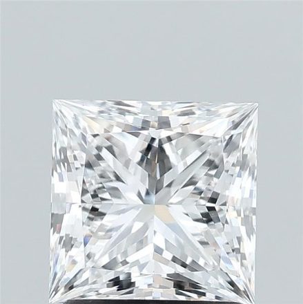 Lab Grown Diamond 1,7Ct E-VS1 Princess - IGILG707549688 1