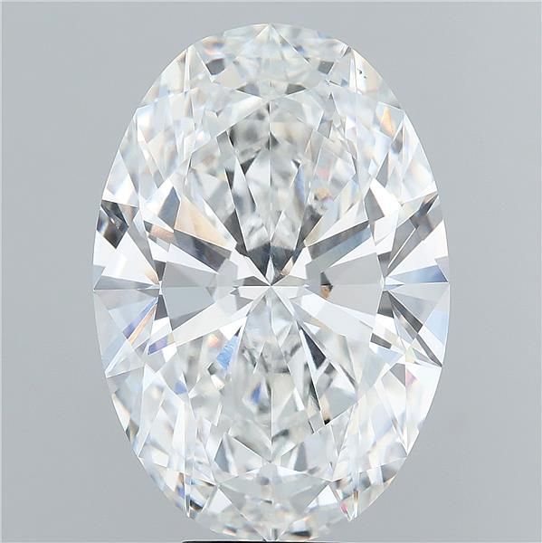 Lab Grown Diamond 8,59Ct E-VVS2 Oval - IGILG710515896 1