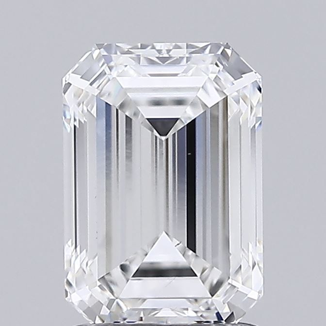 Lab Grown Diamond 1,6Ct F-VS1 Emerald - IGILG669407027 1
