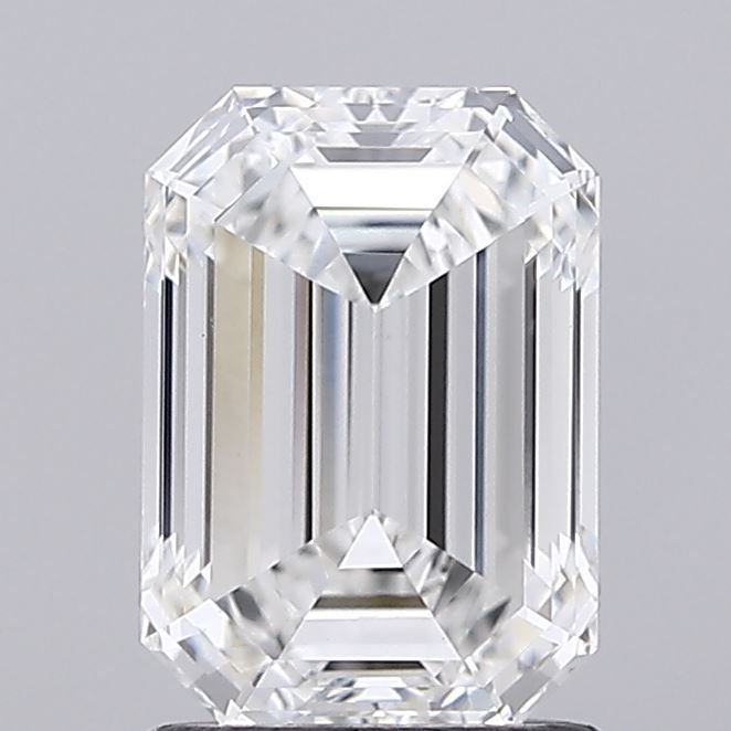 Lab Grown Diamond 1,47Ct E-VVS2 Emerald - IGILG669471396 1