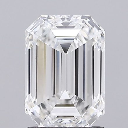 Lab Grown Diamond 1,47Ct E-VVS2 Emerald - IGILG669471396 1