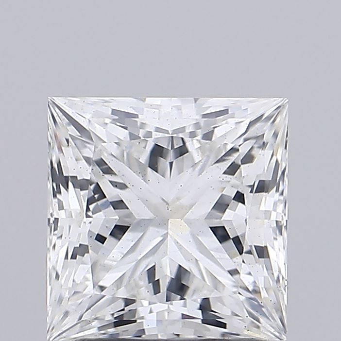 Lab Grown Diamond 1,67Ct F-VS2 Princess - IGILG668442604 1