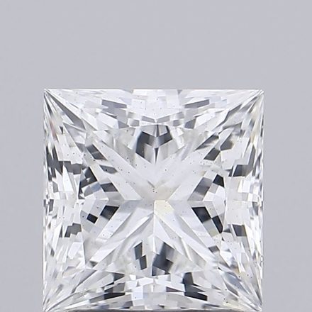 Lab Grown Diamond 1,67Ct F-VS2 Princess - IGILG668442604 1