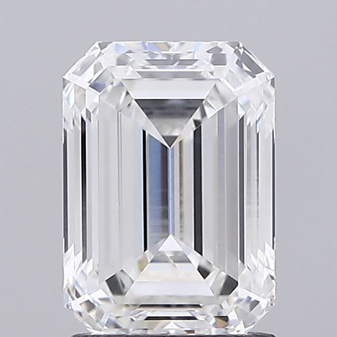 Lab Grown Diamond 1,5Ct F-VS2 Emerald - IGILG669471397 1