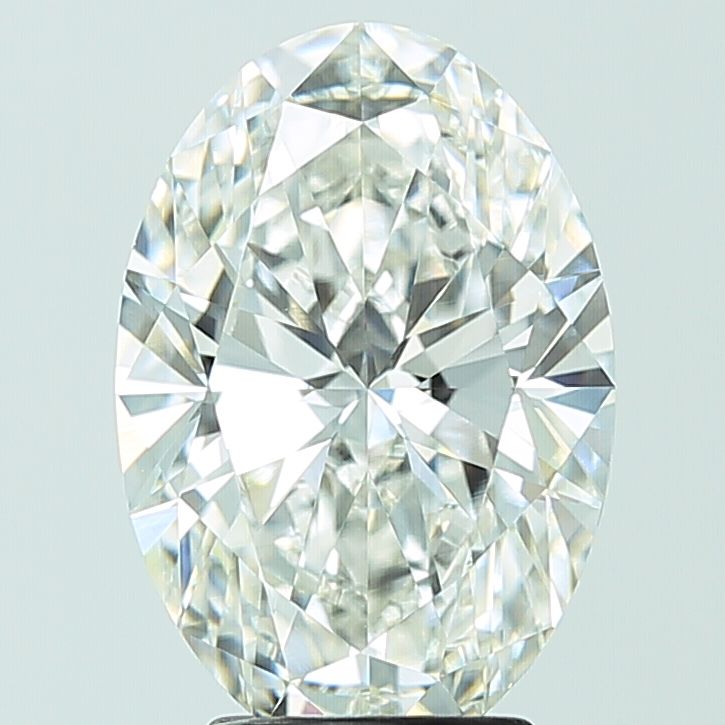 Lab Grown Diamond 4,08Ct E-VVS1 Oval - IGILG813641057 1