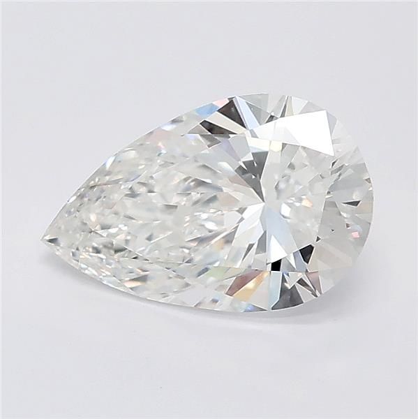 Lab Grown Diamond 1,52Ct F-VVS2 Pear - IGILG713561643 1