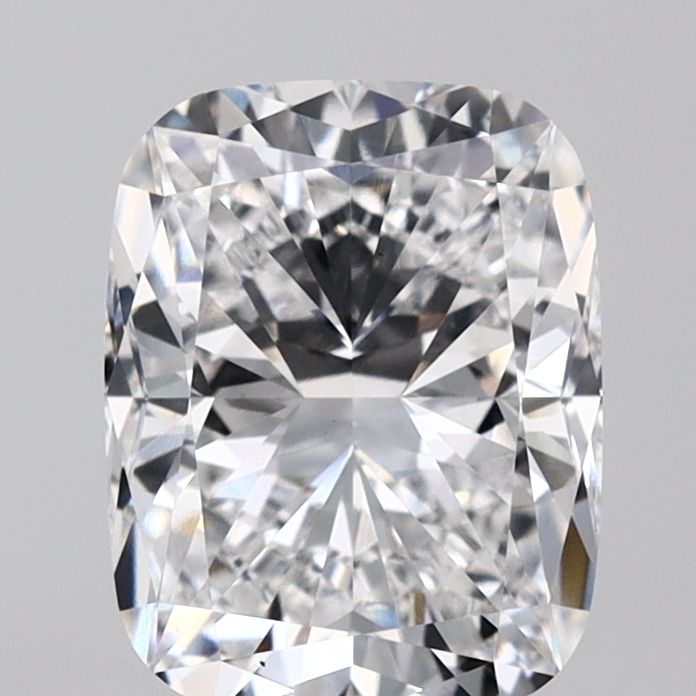 Lab Grown Diamond 2,5Ct D-VS2 Cushion - GIA1507619201 1