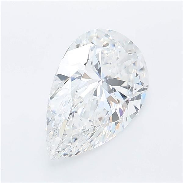 Lab Grown Diamond 1,58Ct D-VVS2 Pear - IGILG722563615 1