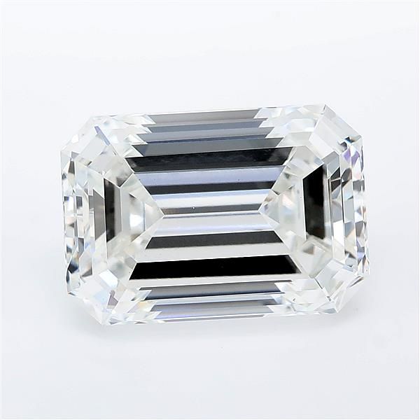 Lab Grown Diamond 7,28Ct F-VS1 Emerald - IGILG737597821 1