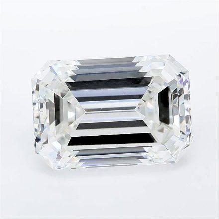 Lab Grown Diamond 7,28Ct F-VS1 Emerald - IGILG737597821 1