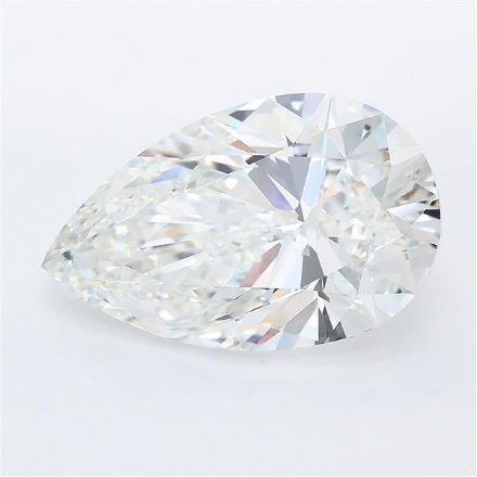 Lab Grown Diamond 7,99Ct F-VVS2 Pear - IGILG737597743 1