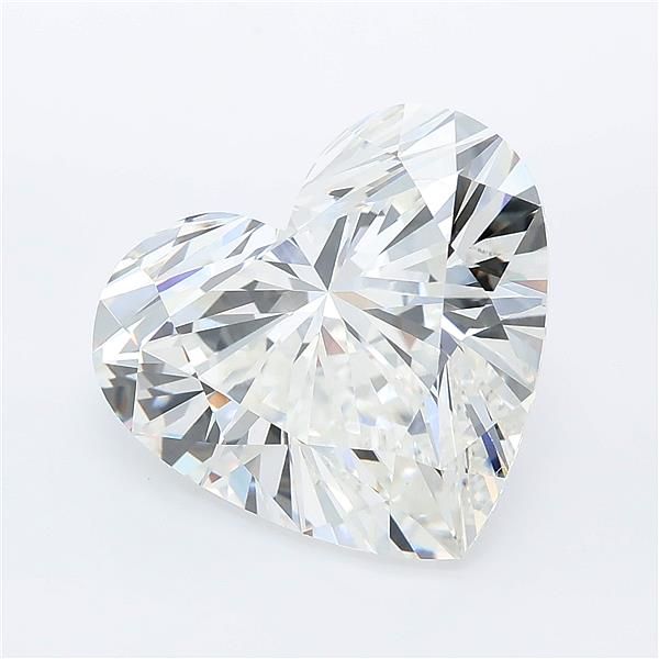Lab Grown Diamond 8,02Ct F-VVS2 Heart - IGILG731581141 1