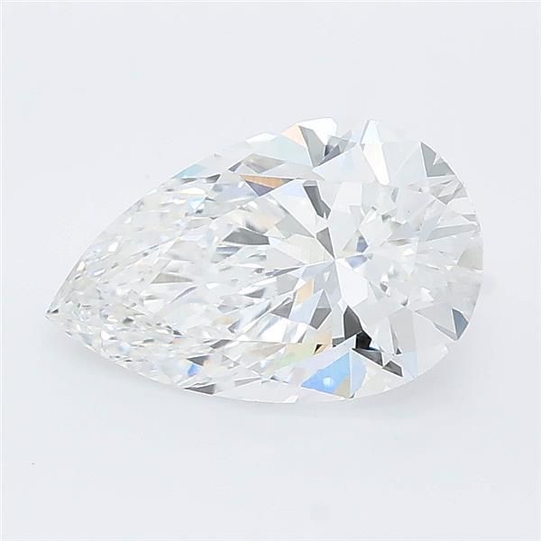Lab Grown Diamond 1,59Ct D-VVS2 Pear - IGILG722563767 1