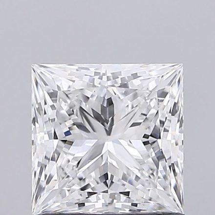 Lab Grown Diamond 1,09Ct D-VS1 Princess - IGILG677509797 1
