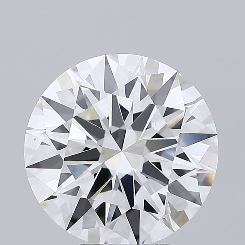 Lab Grown Diamond 5,52Ct F-VS1 Round - IGILG678507201 1