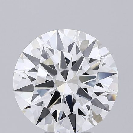 Lab Grown Diamond 5,52Ct F-VS1 Round - IGILG678507201 1