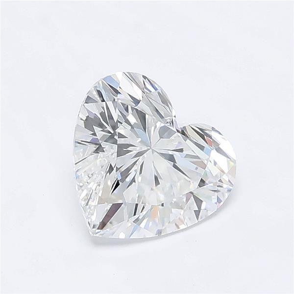 Lab Grown Diamond 1,09Ct D-VVS1 Heart - IGILG747511506 1