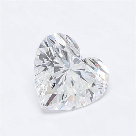 Lab Grown Diamond 1,09Ct D-VVS1 Heart - IGILG747511506 1