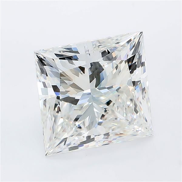 Lab Grown Diamond 7,26Ct F-VVS2 Princess - IGILG734512141 1