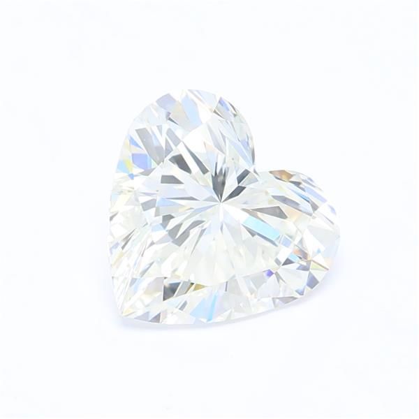 Lab Grown Diamond 1,69Ct F-VVS2 Heart - IGILG739573932 1