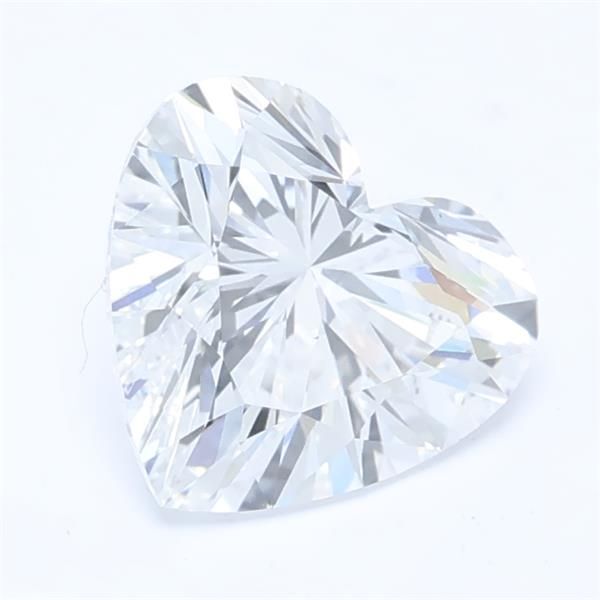 Lab Grown Diamond 1,52Ct E-VS1 Heart - IGILG737508105 1