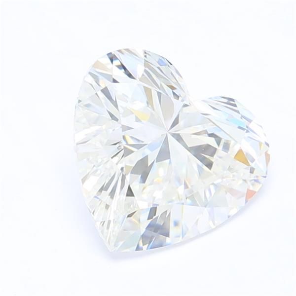 Lab Grown Diamond 1,58Ct F-VVS2 Heart - IGILG739574045 1
