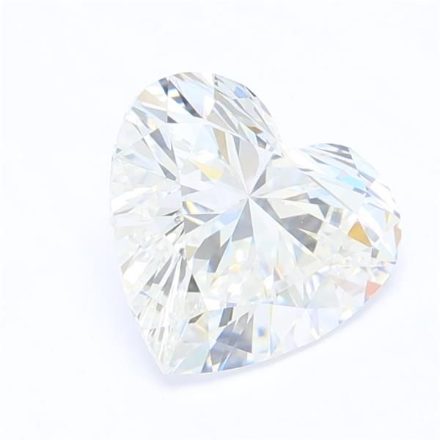 Lab Grown Diamond 1,58Ct F-VVS2 Heart - IGILG739574045 1
