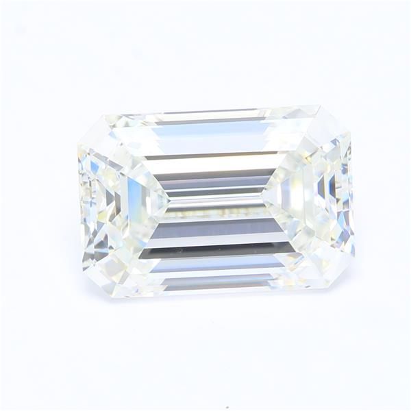 Lab Grown Diamond 6,08Ct F-VS1 Emerald - IGILG743530677 1
