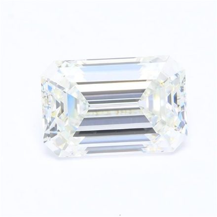 Lab Grown Diamond 6,08Ct F-VS1 Emerald - IGILG743530677 1
