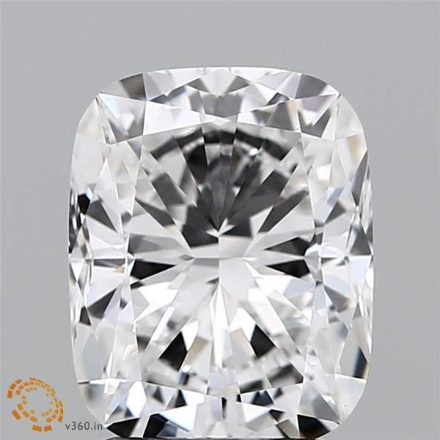 Lab Grown Diamond 5,09Ct D-VS1 Cushion - IGILG756567425 1